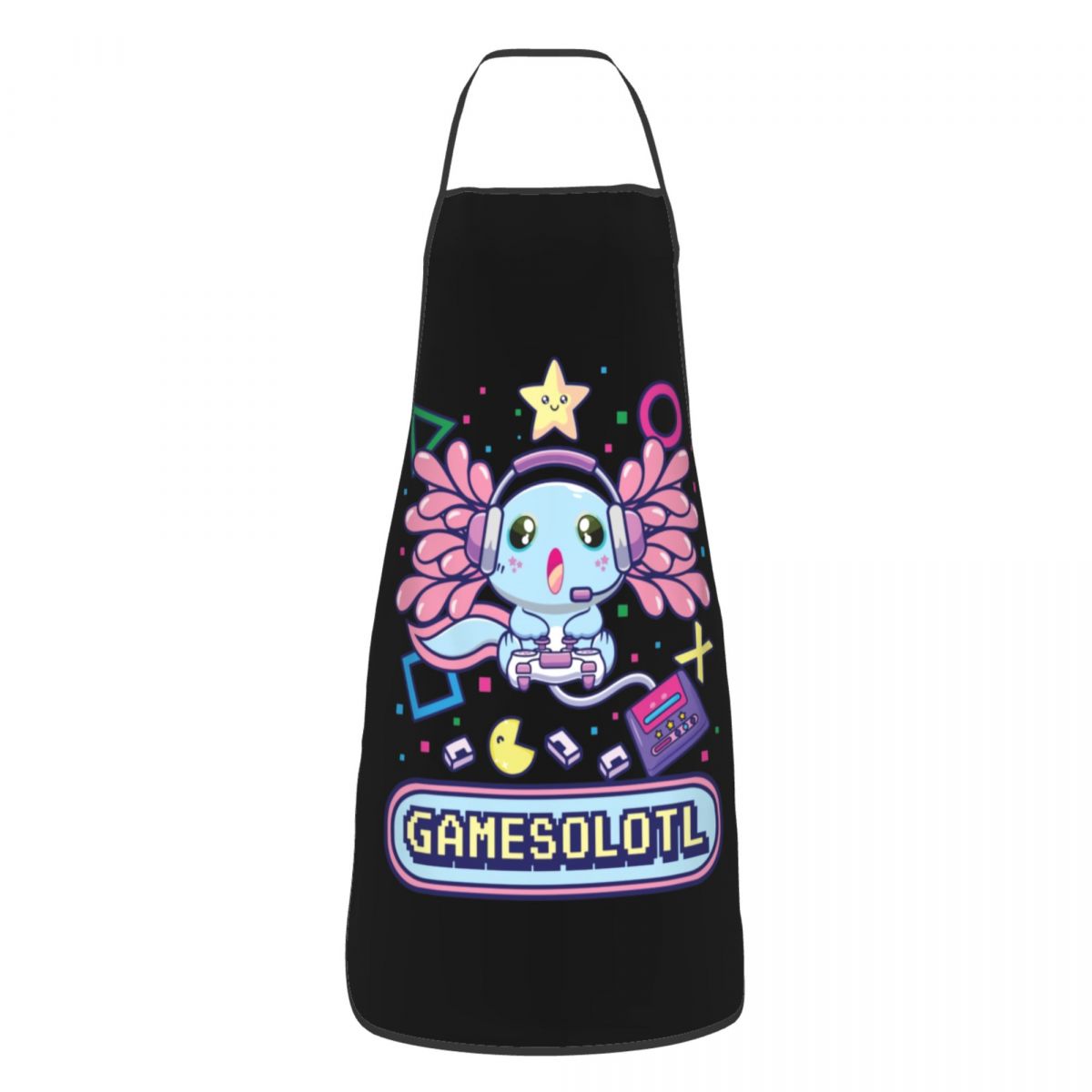 Kitchen Baking Game - Gamesalotl Axolotl gra gra wideo fartuch