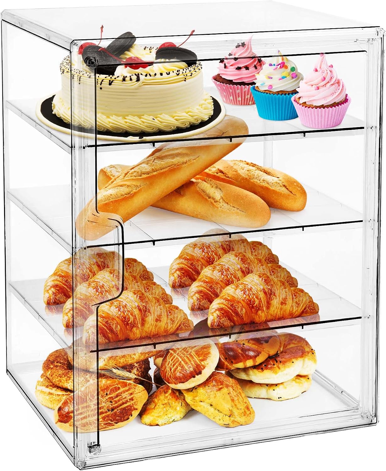 Kitchen Baking Storage Containers - Witryna na ciasta, pojemnik na chleb