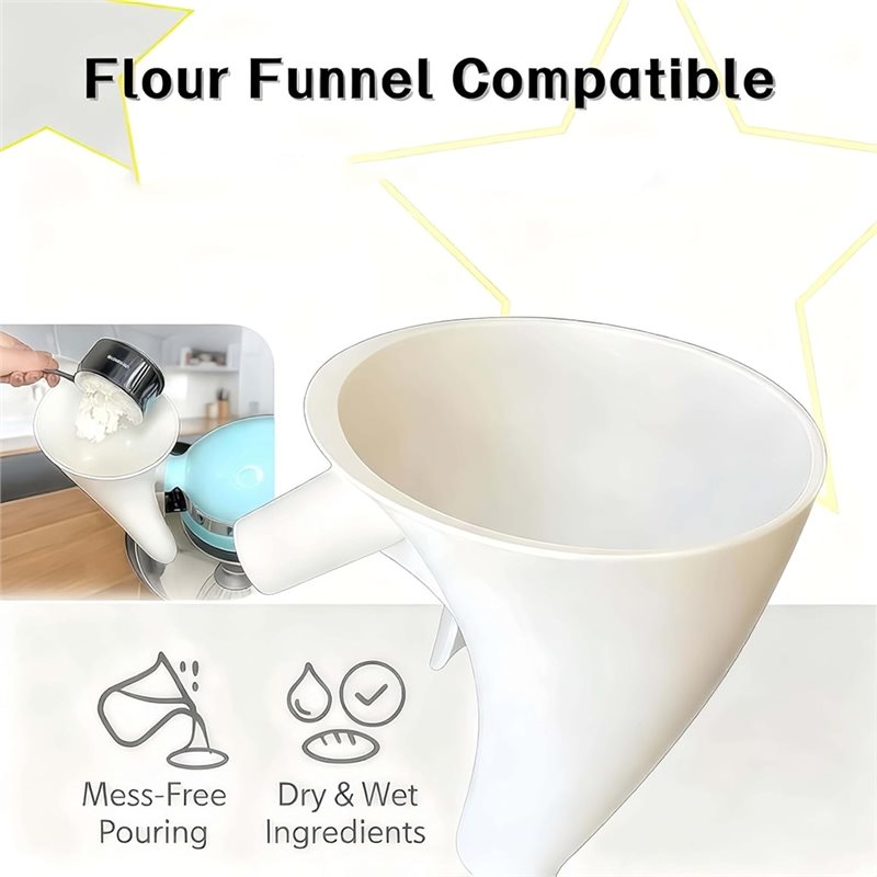Kitchen Aid Baking Mixer - [NOWOŚĆ!A38F】 Bezproblemowe narzędzie do pieczenia, nadające