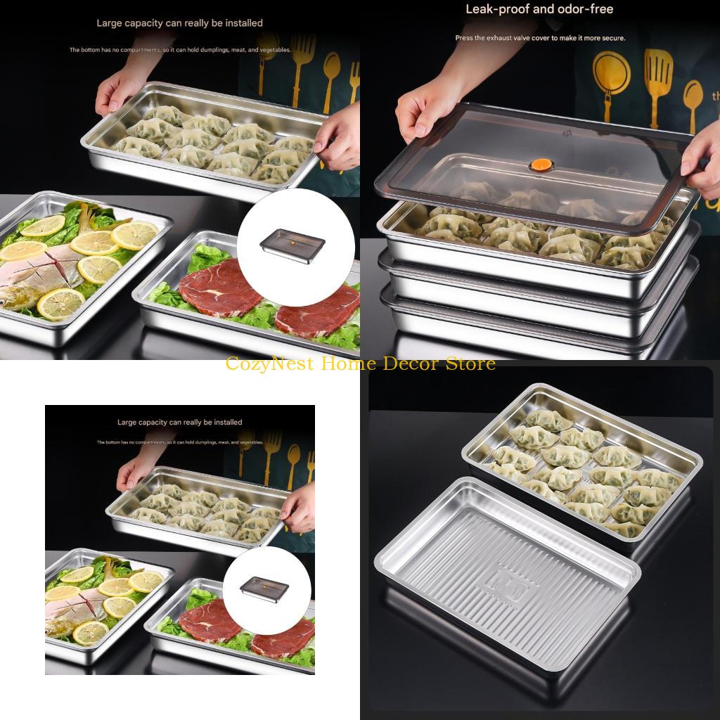 Kitchen Baking Storage Containers - Uniwersalny pojemnik na tacę kuchenną ze