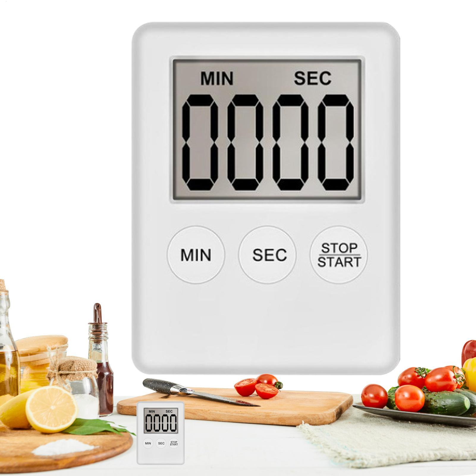 Kitchen Baking Game - 1 szt. Magnetyczny Timer Kuchenny Cyfrowy