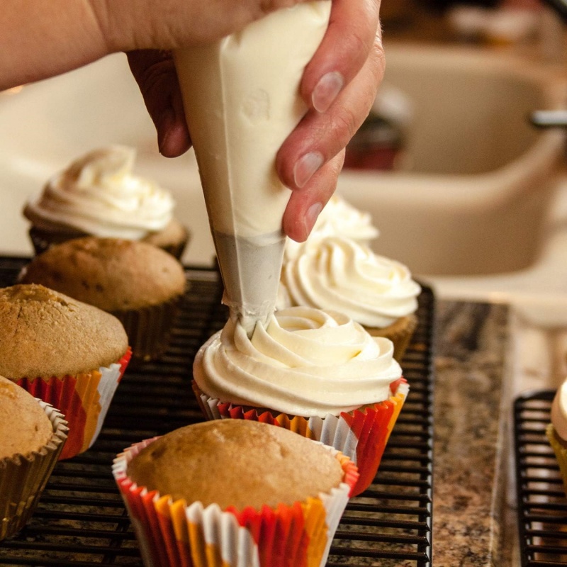 Piping Bag Disposable - 100 szt. - Jednorazowe worki cukiernicze,