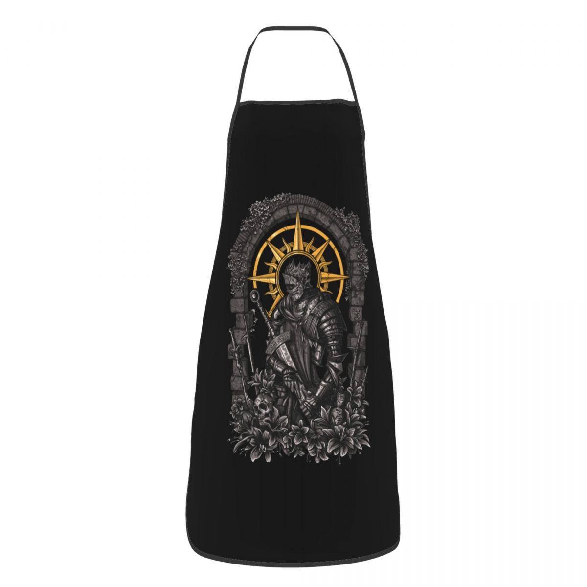 Kitchen Baking Game - Fartuch kuchenny unisex Dark Souls dla
