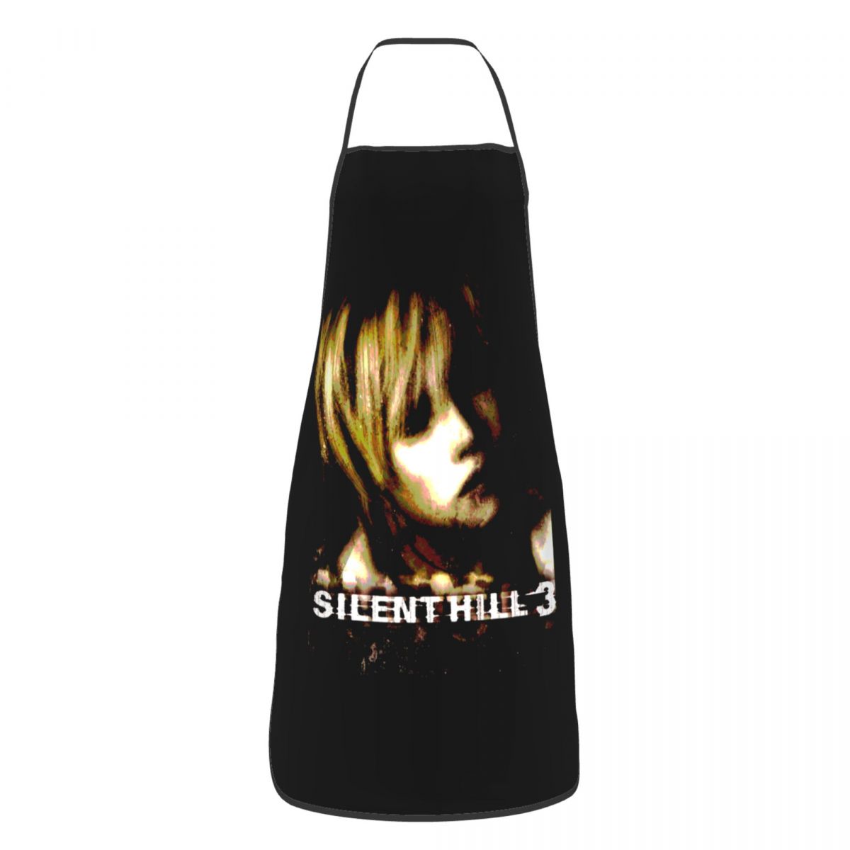 Kitchen Baking Game - Śmieszne fartuchy z motywem horroru Silent
