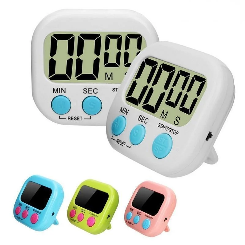Kitchen Baking Game - Mini Cyfrowy Timer Kuchenny Duże Cyfry