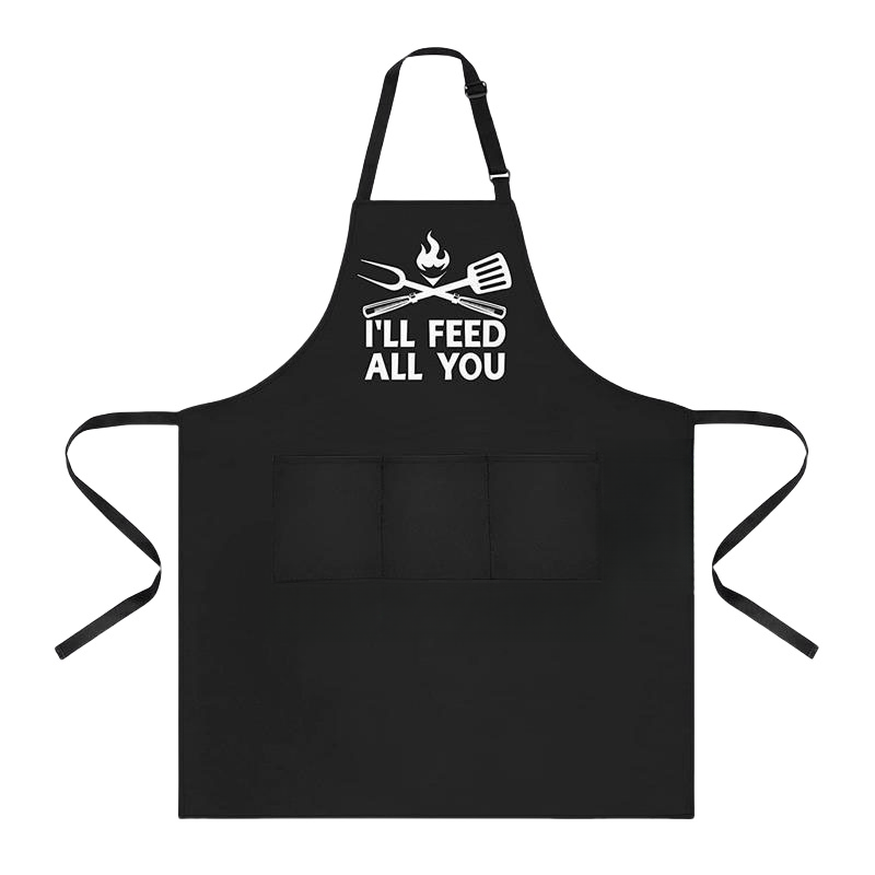 Kitchen Baking Necessities - Fartuch typu halter codziennego użytku Odzież