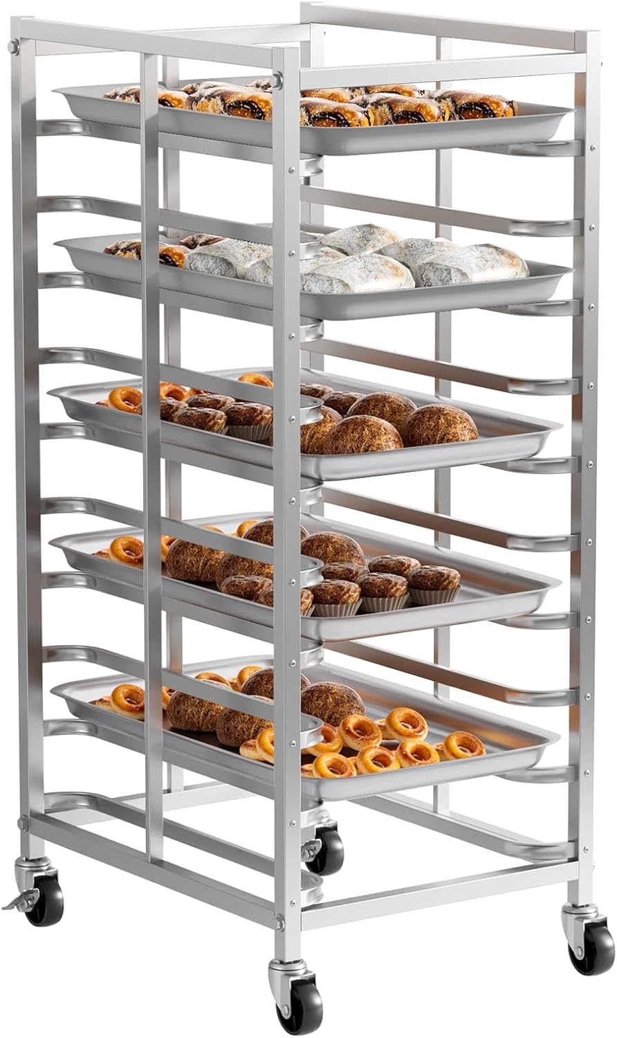 Kitchen Baking Cart - Komercyjny wózek do pieczenia ze stali