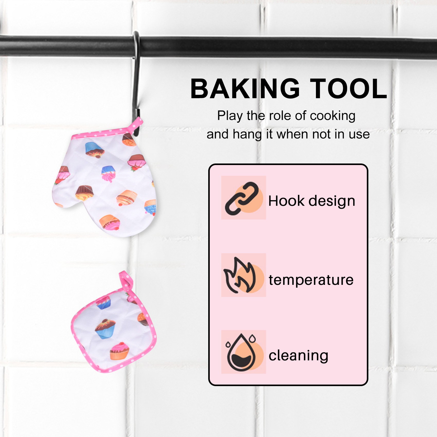 Baking Kitchen Set Up - Zestaw do gotowania i pieczenia dla