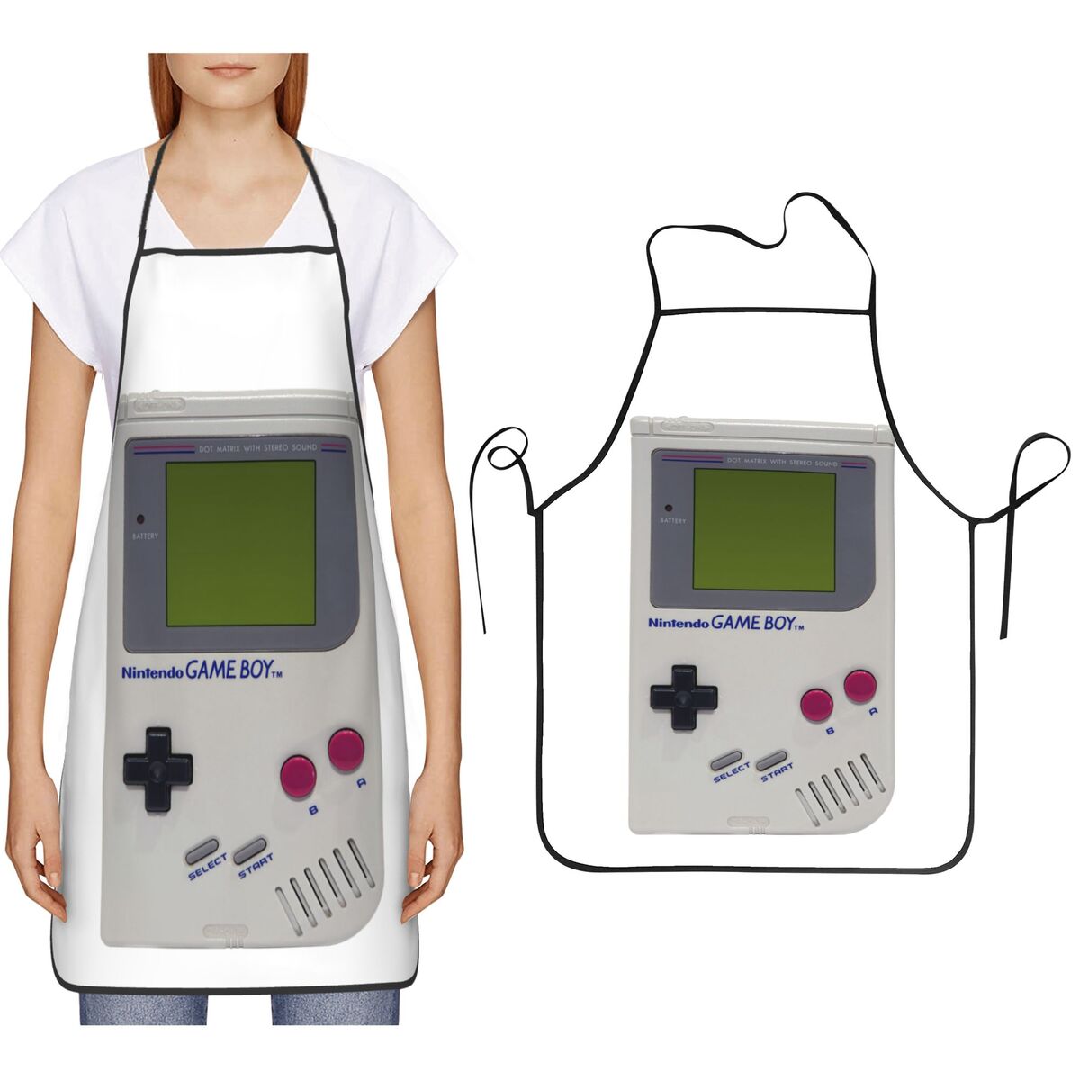 Kitchen Baking Game - Fartuch Nintendo Game Boy Gameboy Game
