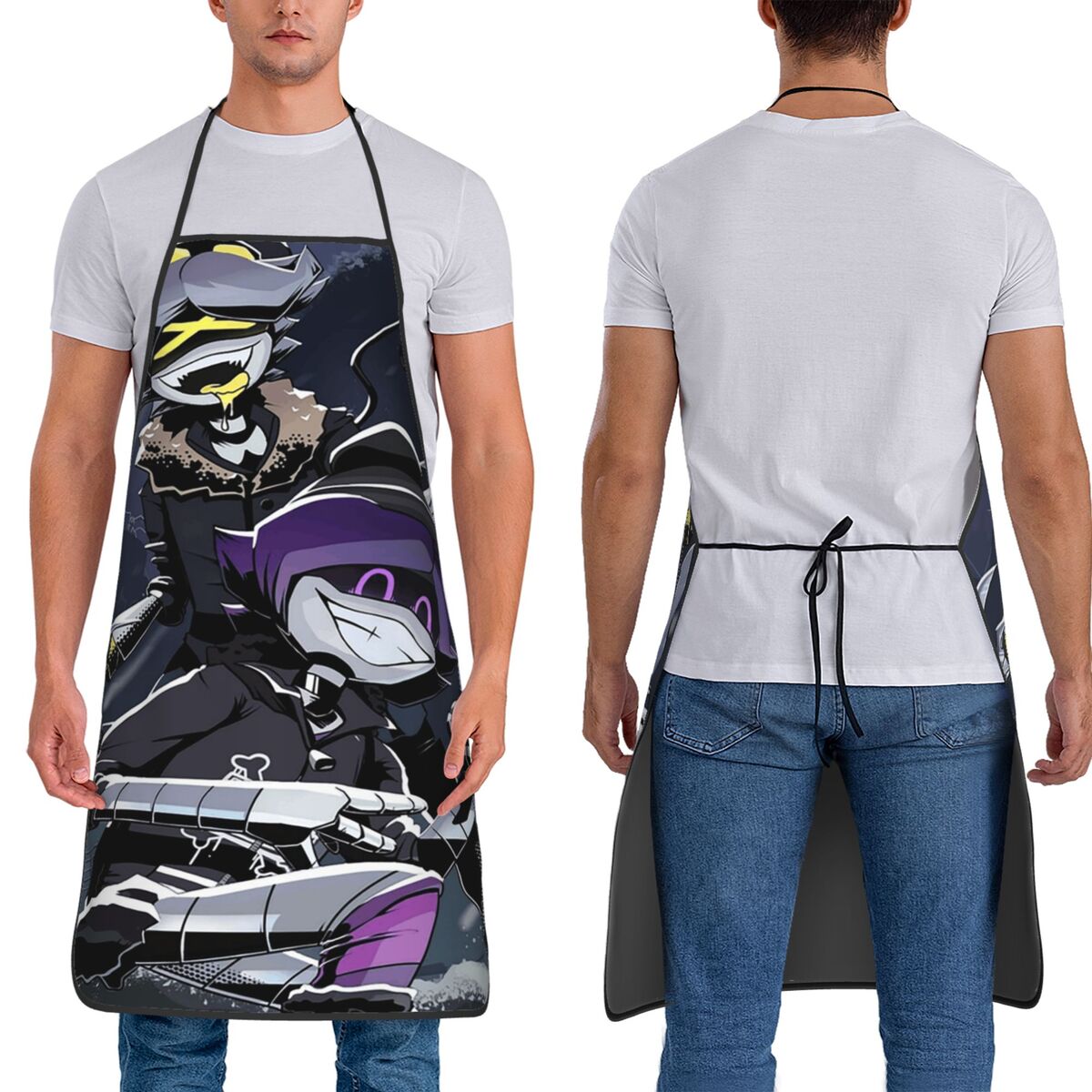 Kitchen Baking Game - Koszulki z motywem Murder Drones, kolage