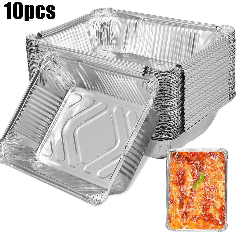 Kitchen Baking Storage Containers - 10 SZTUK Jednorazowe pojemniki do przechowywania