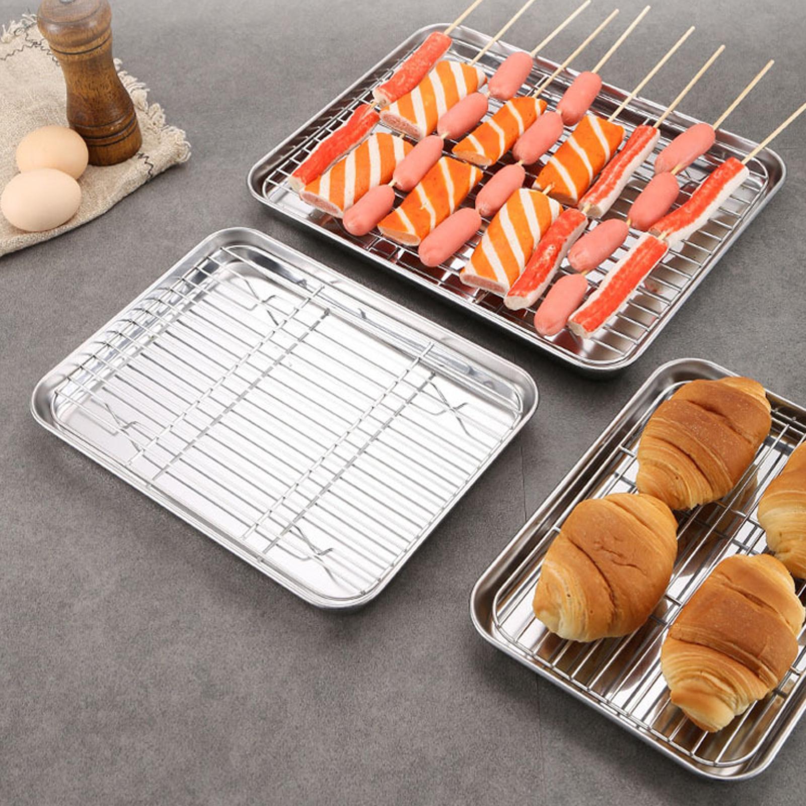 Kitchen Baking Cart - Blacha do pieczenia z wyjmowaną siatką