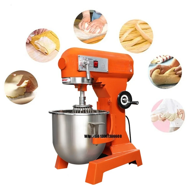 Baking In Kitchen - 30L Mikser do ciasta, mleka, chleba,