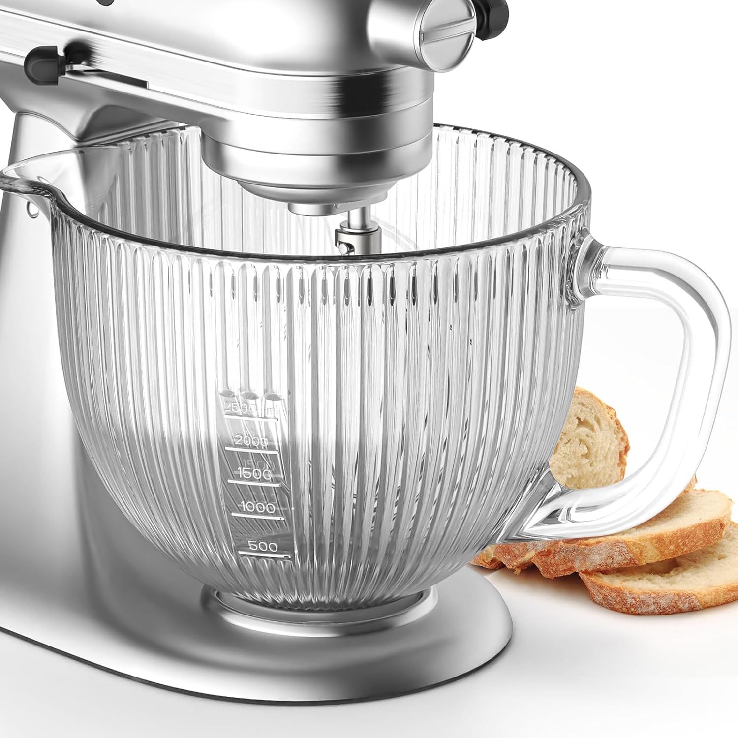 Stand Mixer Bowl - Szklana miska GVODE do miksera Kitchenaid,