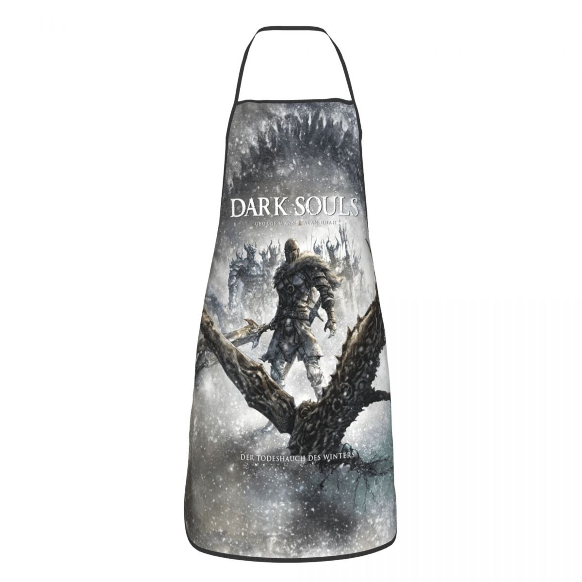 Kitchen Baking Game - Fartuch kuchenny unisex Dark Souls dla