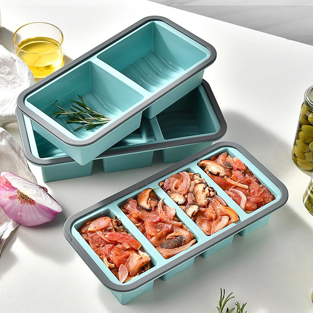 Kitchen Baking Storage Containers - Forma silikonowa do kostek lodu z