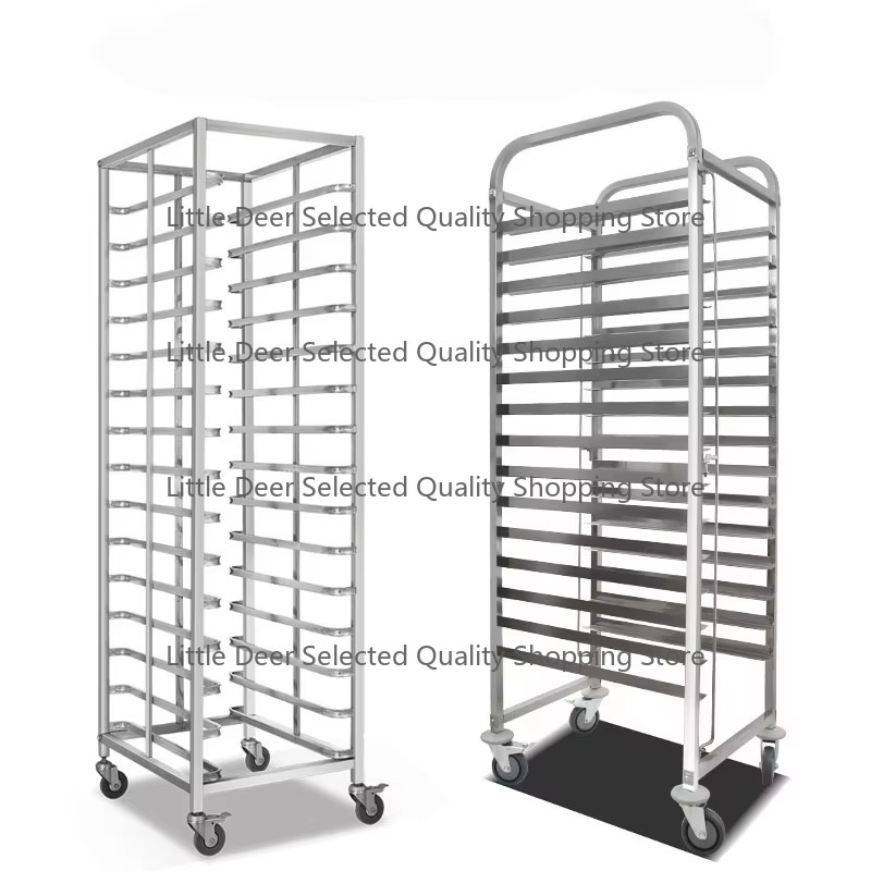 Kitchen Baking Cart - Wózek kuchenny ze stali nierdzewnej na