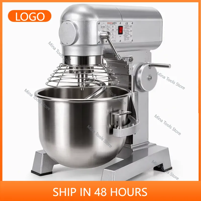 Stand Mixer Bowl - Przemysłowy mikser planetarny B30 o pojemności