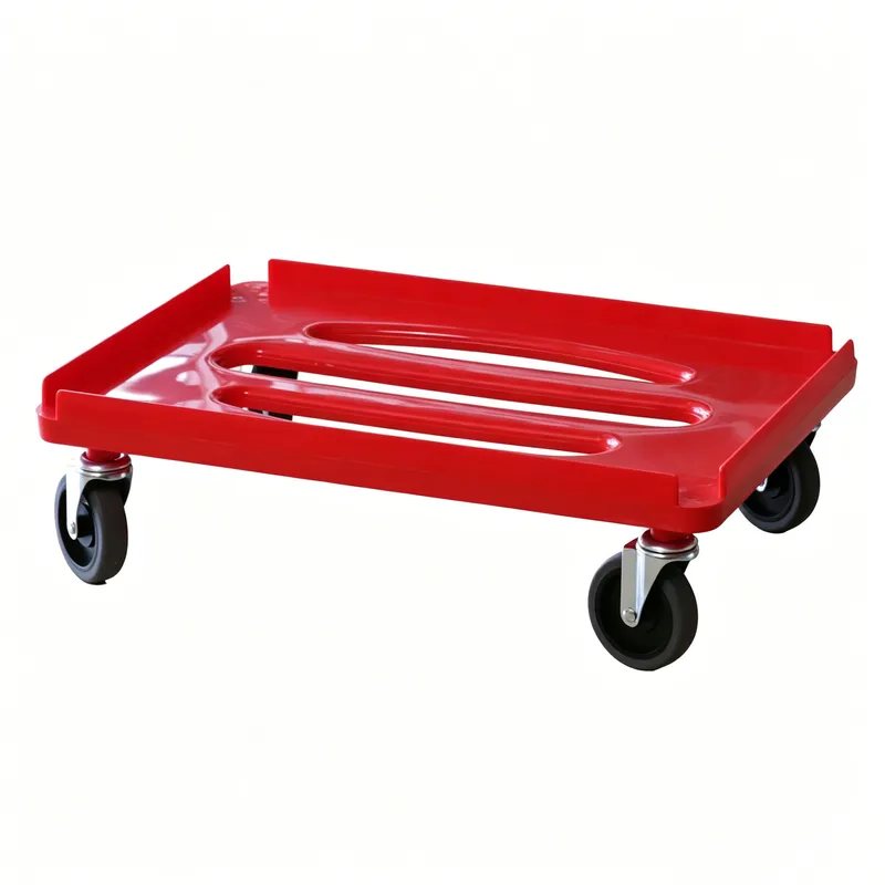 Kitchen Baking Cart - Pojemnik do fermentacji ciasta, gładki wózek,
