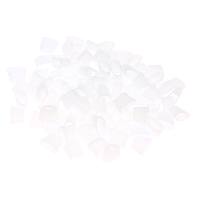 Piping Bag Disposable - 100 sztuk/partia Silikonowe nakładki na ustnik