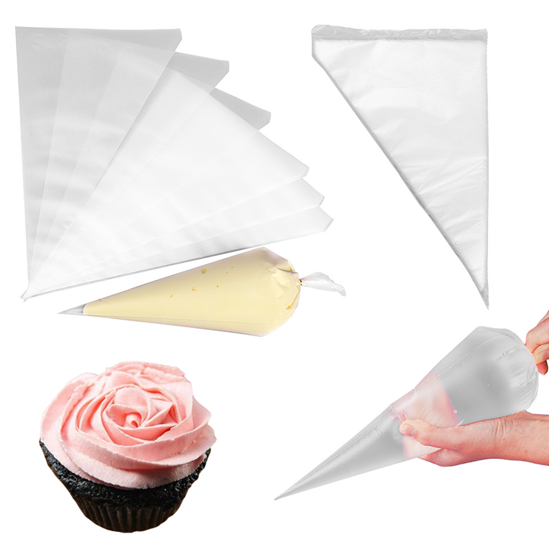 Piping Bag Disposable - 20 SZT./Zestaw Jednorazowe Rękawy do Wyciskania
