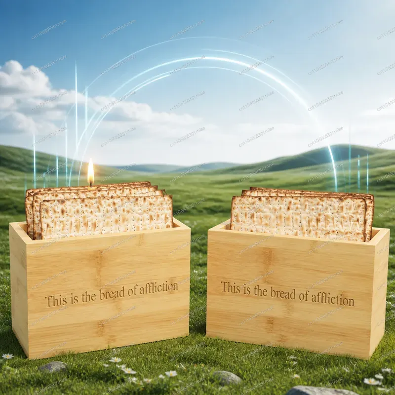 Kitchen Baking Storage Containers - Pojemnik na żywność z bambusa, do