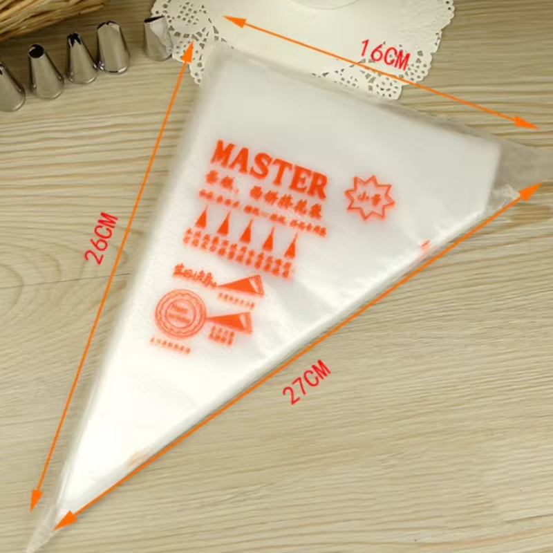 Piping Bag Disposable - Duże worki na wycisk 100 szt.