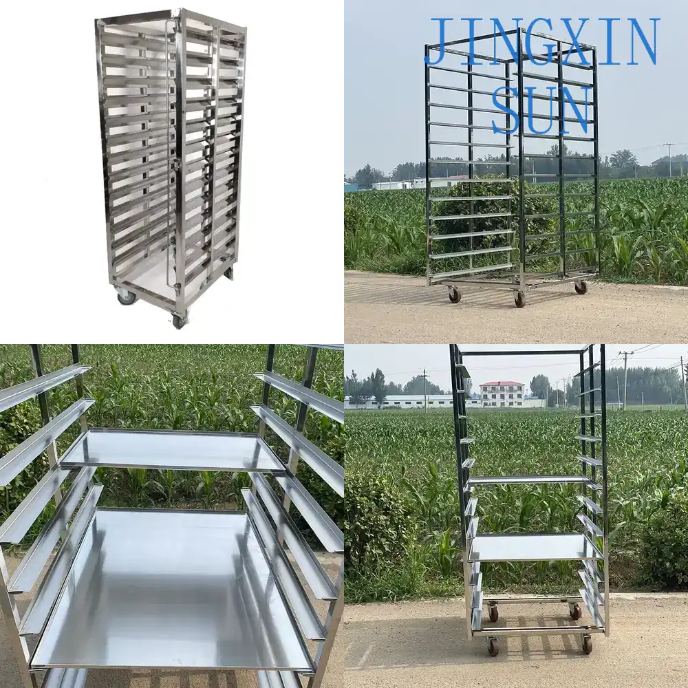 Kitchen Baking Cart - Wózek do pieczenia i chłodzenia z