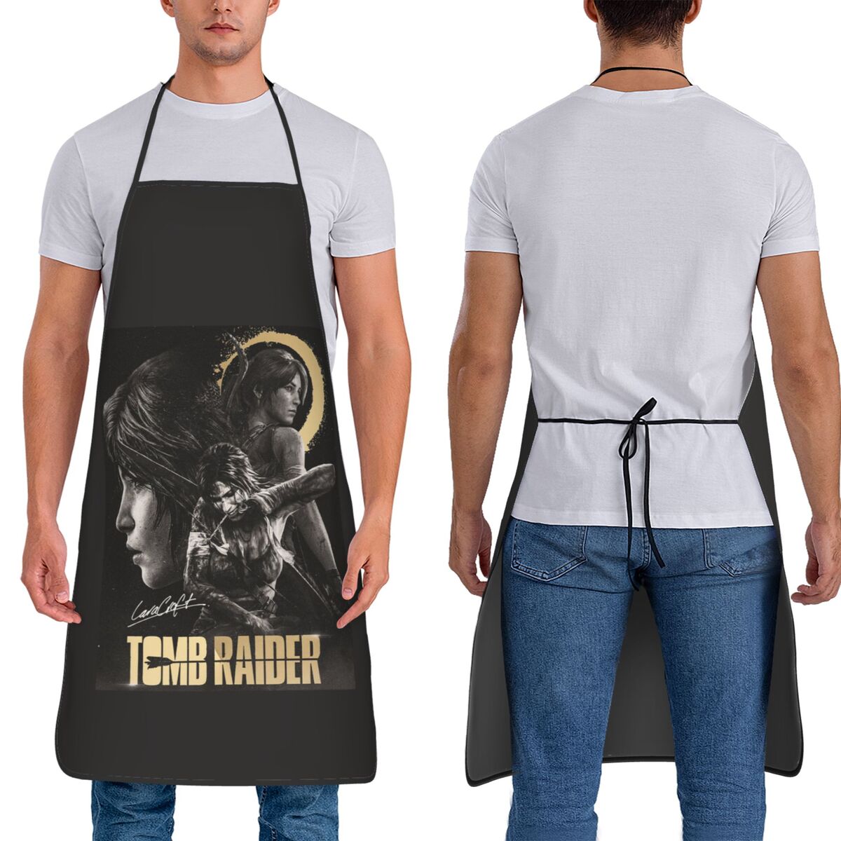 Kitchen Baking Game - Raider Lara Croft Gry Angelina Jolie