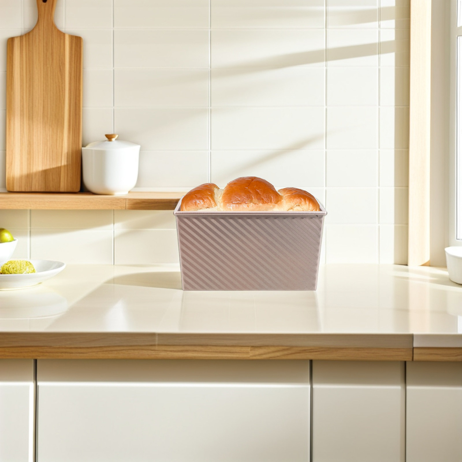 Kitchen Baking Supplies - Prostokątna forma do pieczenia tostów z