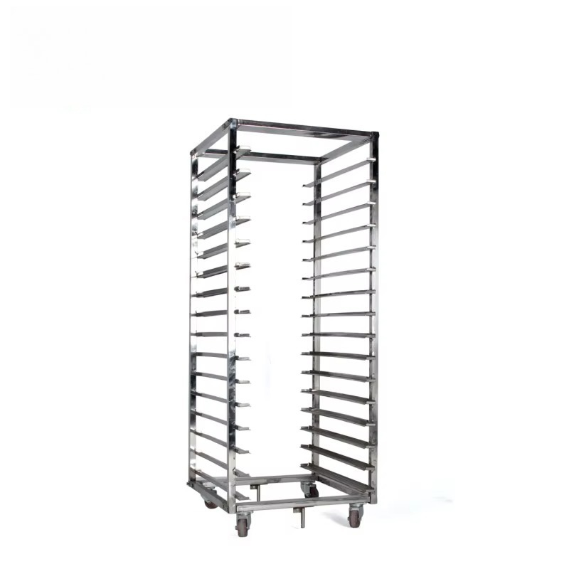 Kitchen Baking Cart - Wózek kuchenny z metalu, stojak na