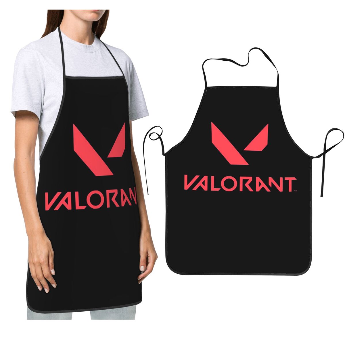 Kitchen Baking Game - Fartuchy kuchenne V-Valorant Riot Games, fartuchy