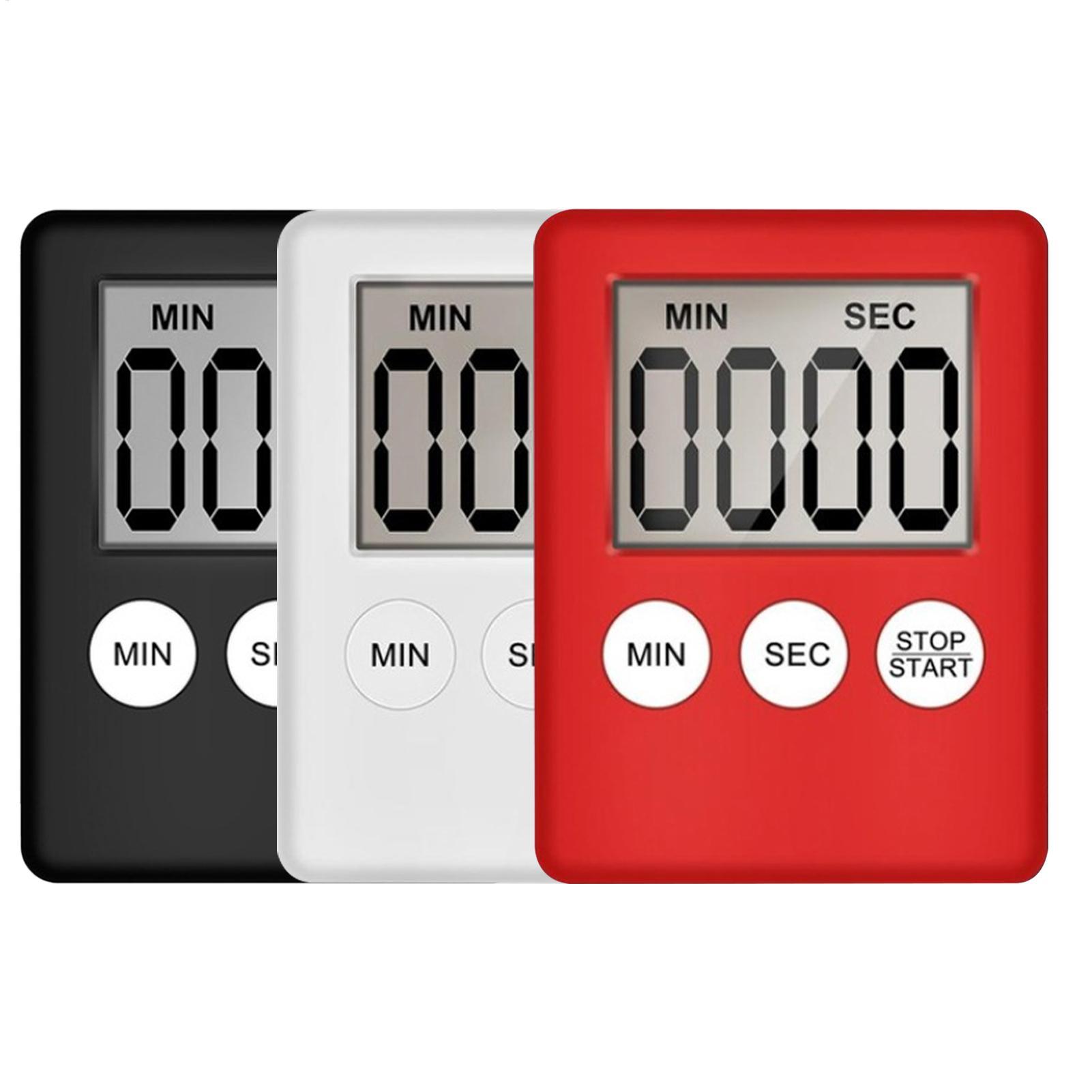 Baking Kitchen Set Up - Magnetyczny minutnik kuchenny cyfrowy do gotowania
