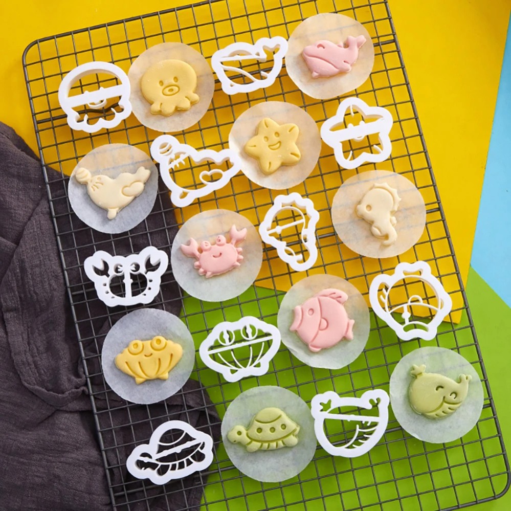 Kitchen Baking Supplies - Foremki do ciastek w kształcie zwierząt