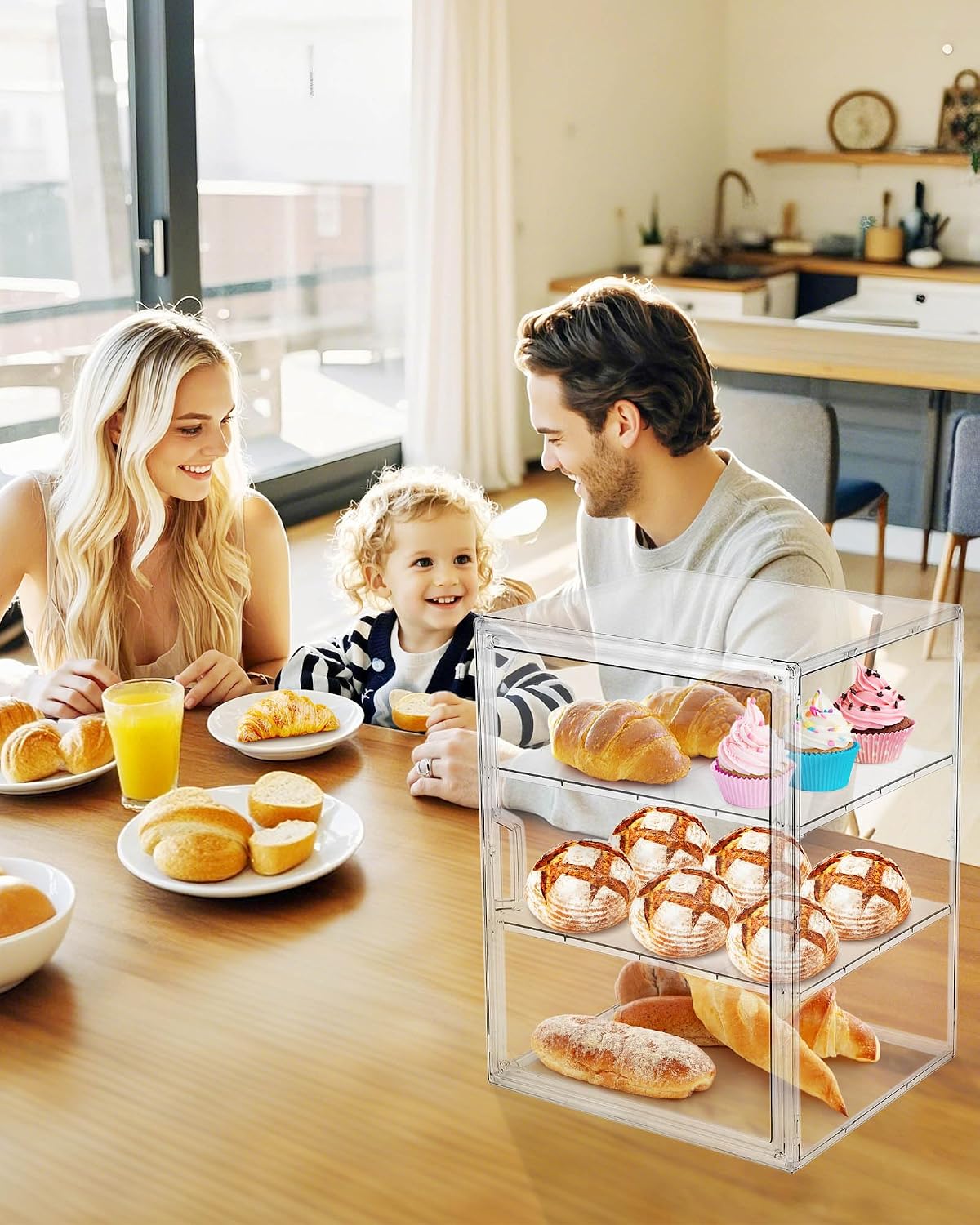 Witryna na ciasta, pojemnik na – Kitchen Baking Storage Containers recenzja i cena