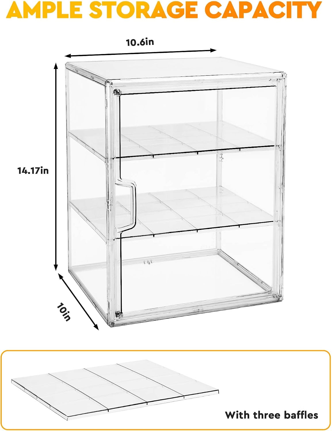Witryna na ciasta, pojemnik na – Kitchen Baking Storage Containers recenzja i cena