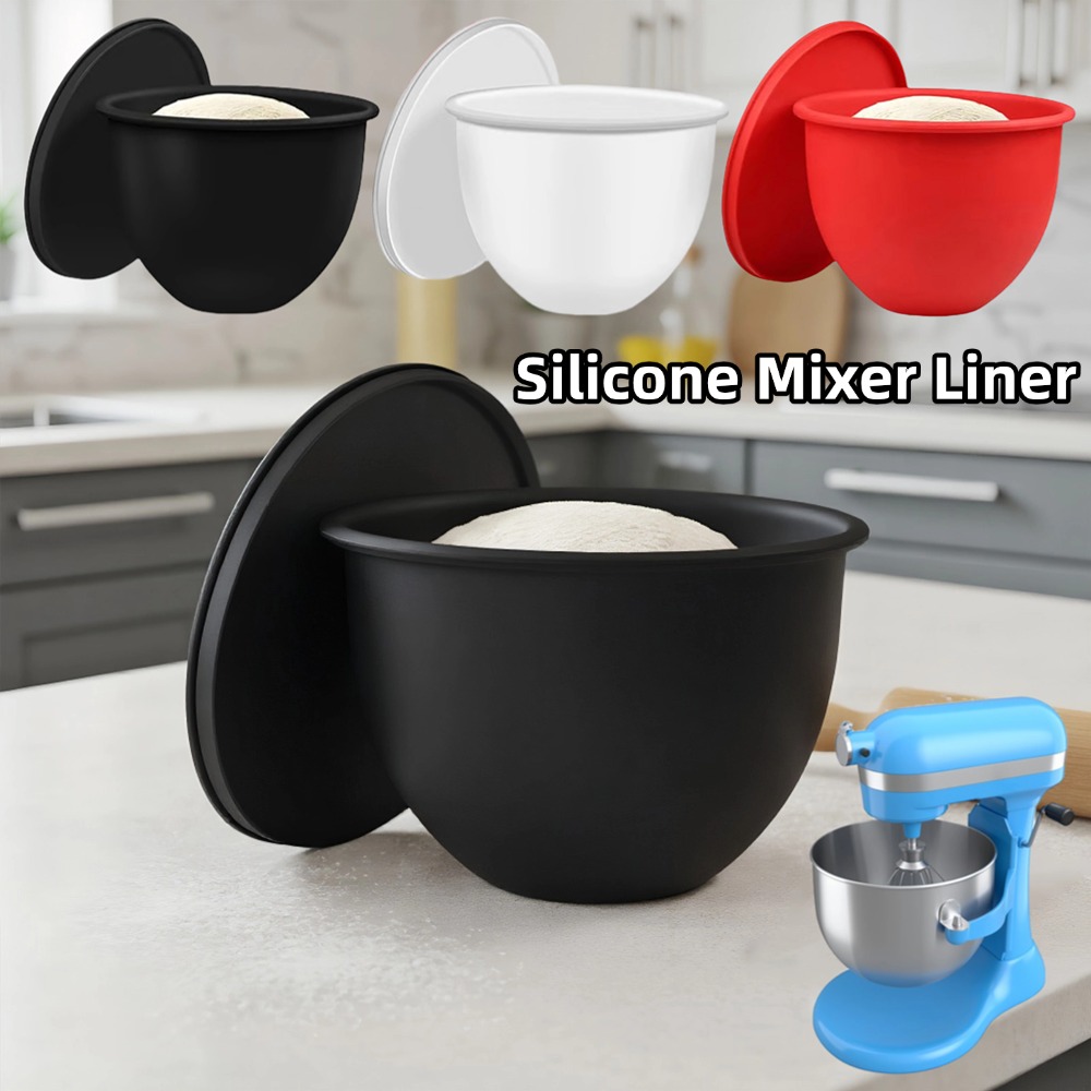 Silikonowe wkładki z pokrywką  – Kitchenaid Baking Bowl recenzja i cena