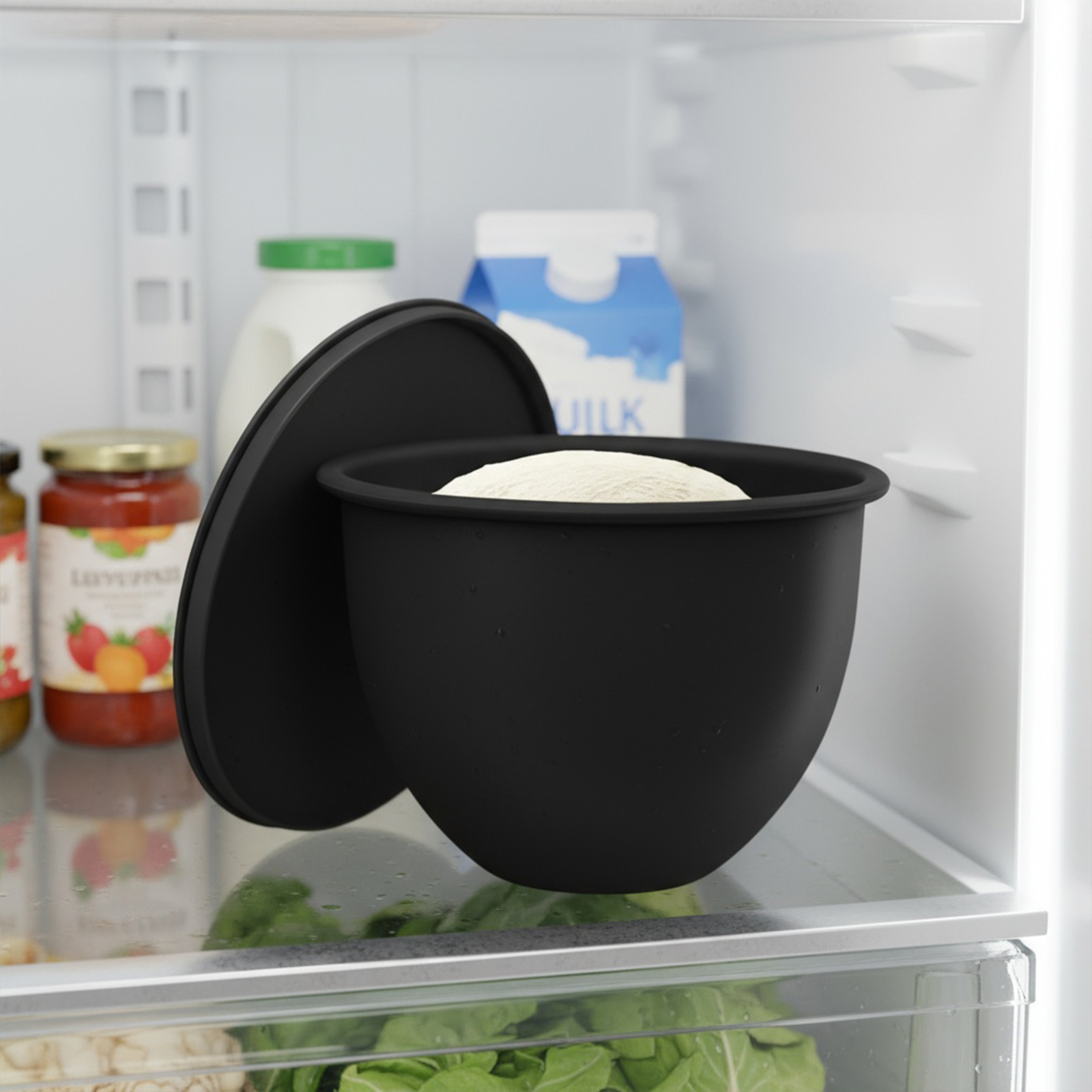 Silikonowe wkładki z pokrywką  – Kitchenaid Baking Bowl recenzja i cena