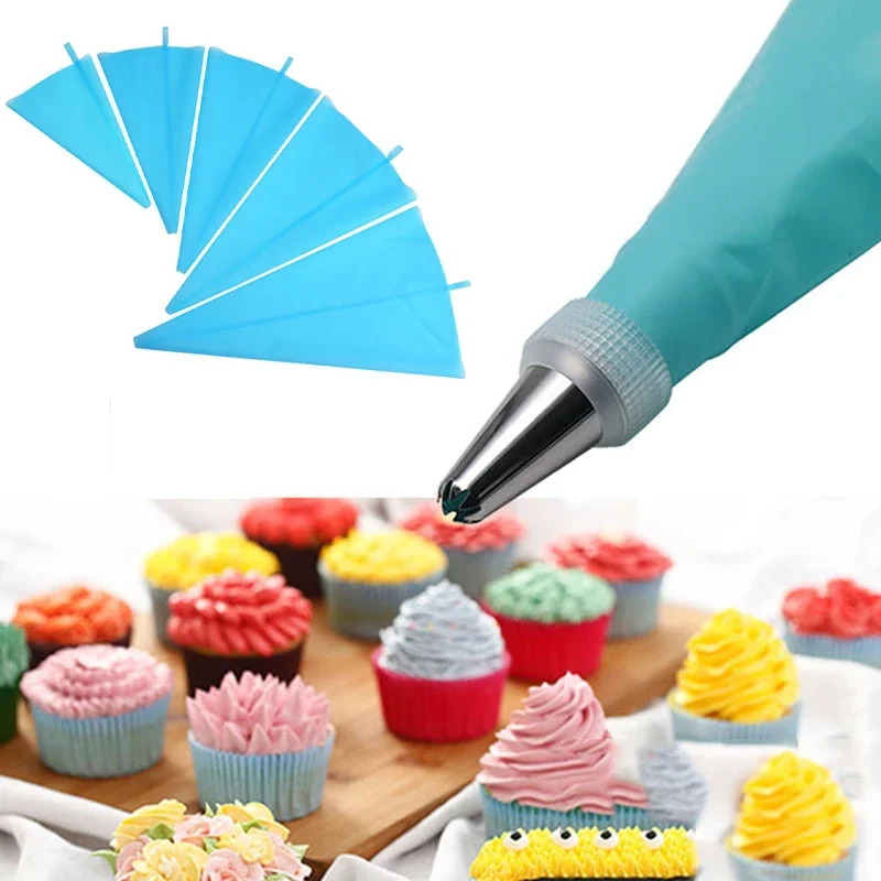 Zestaw silikonowych worków cuk – Piping Bag Disposable recenzja i cena