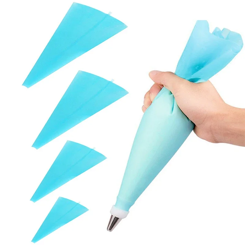 Zestaw silikonowych worków cuk – Piping Bag Disposable recenzja i cena