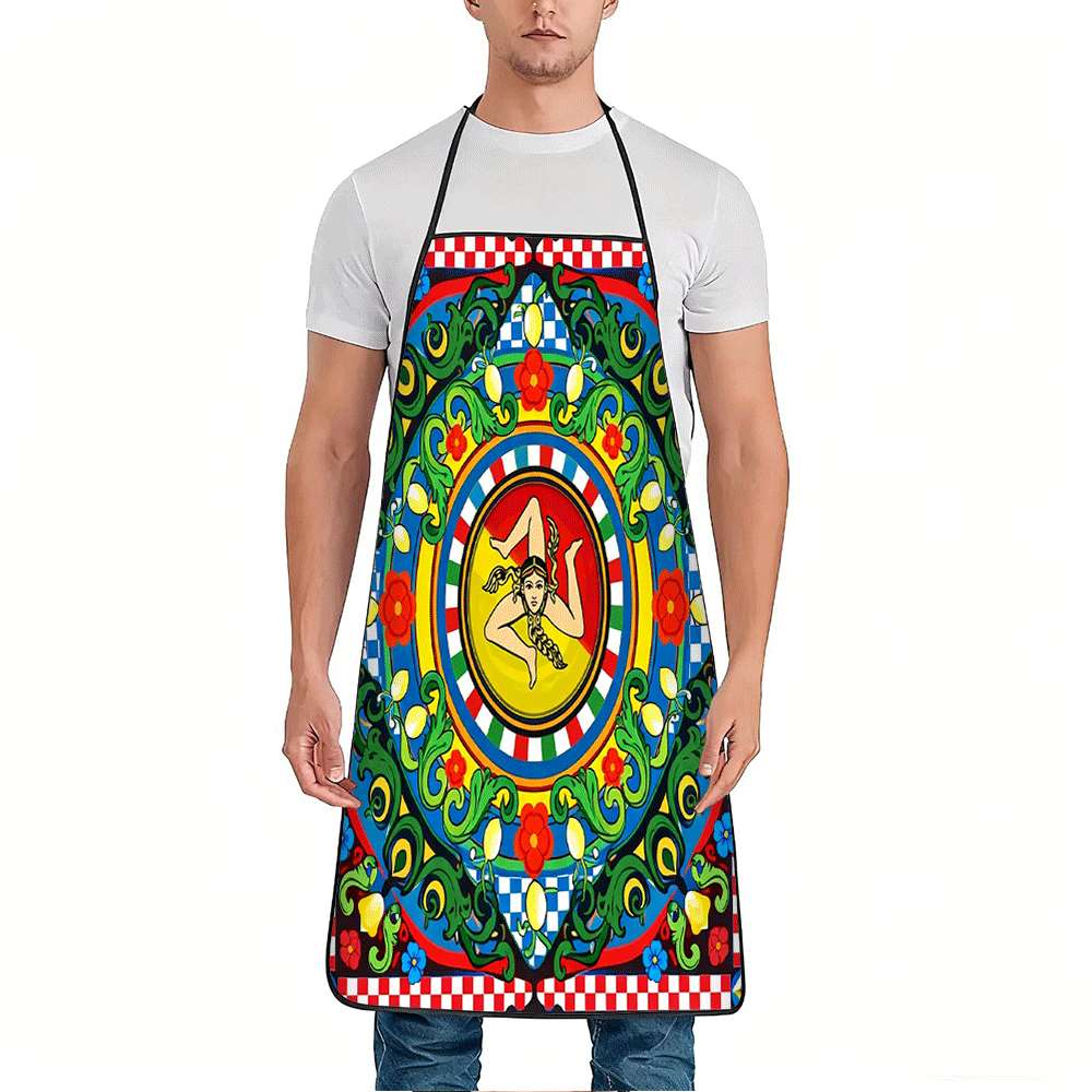 1 sztuka fartucha w stylu włos – Kitchen Baking Area Ideas recenzja i cena