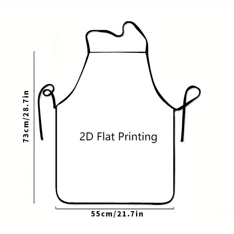1 sztuka fartucha w stylu włos – Kitchen Baking Area Ideas recenzja i cena