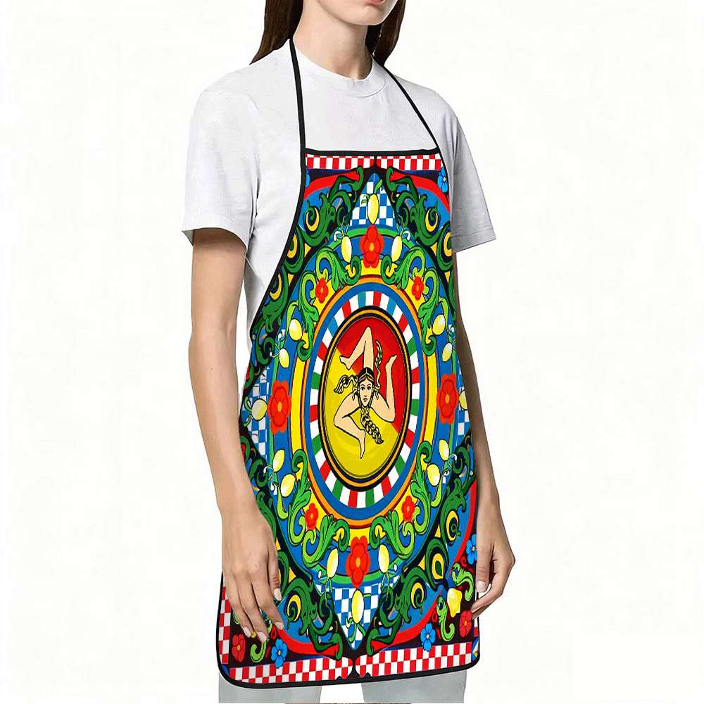 1 sztuka fartucha w stylu włos – Kitchen Baking Area Ideas recenzja i cena