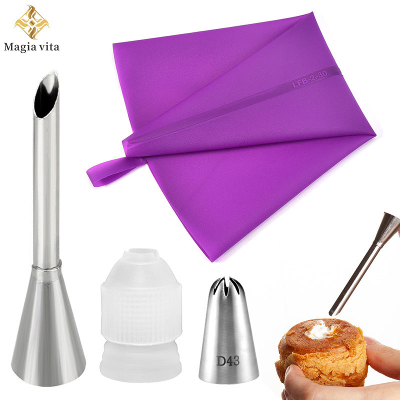 DIY wielokrotnego użytku ciast – Piping Bag Disposable recenzja i cena