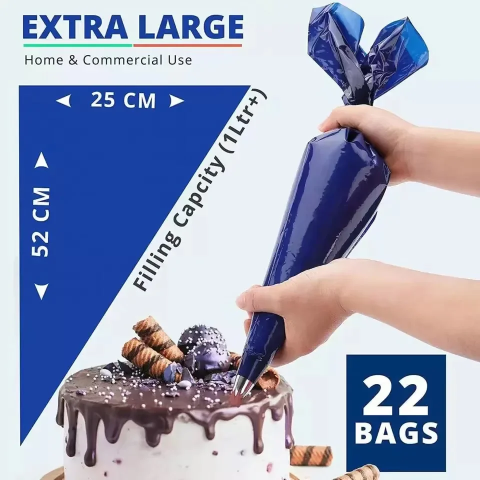 21-calowy worek na wycisk Jedn – Piping Bag Disposable recenzja i cena
