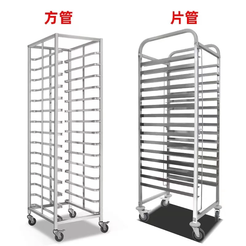 Wózek na tace do pieczenia ze  – Kitchen Baking Cart recenzja i cena