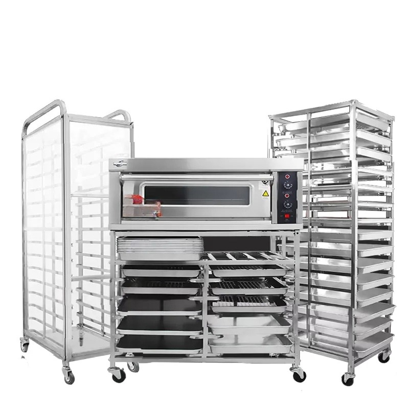 Wózek na tace do pieczenia ze  – Kitchen Baking Cart recenzja i cena