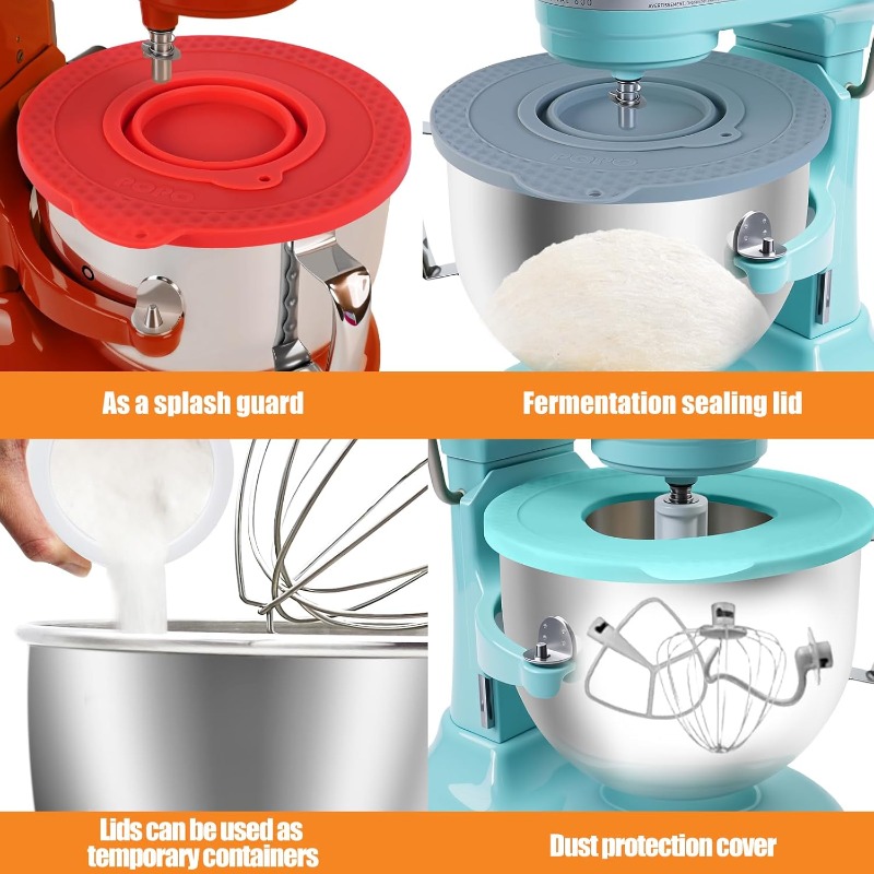 Silikonowa pokrywka na miskę m – Kitchen Aid Baking Mixer recenzja i cena