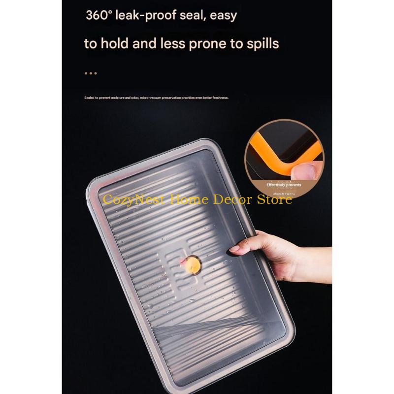 Uniwersalny pojemnik na tacę k – Kitchen Baking Storage Containers recenzja i cena