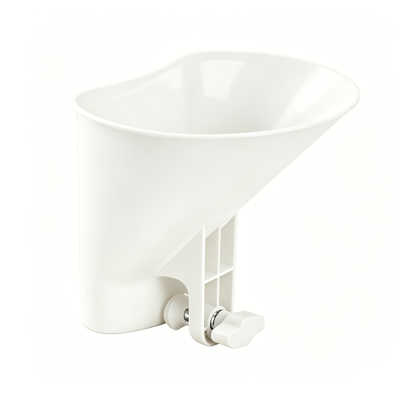 Szeroki lejek do mąki, wlewka  – Kitchen Aid Baking Mixer recenzja i cena